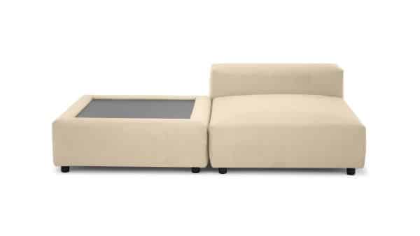 Диван Фиджи со столиком Vivaldi 03 Нераскладной (210х137х62см) — изображение 2