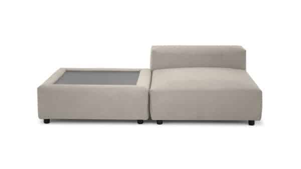 Диван Фиджи со столиком Vivaldi 04 Нераскладной (210х137х62см) — изображение 2