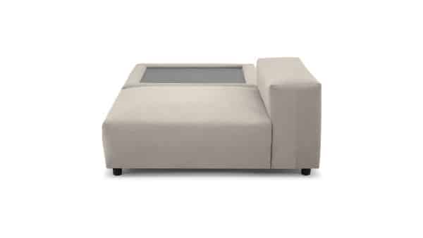 Диван Фиджи со столиком Vivaldi 04 Нераскладной (210х137х62см) — изображение 3