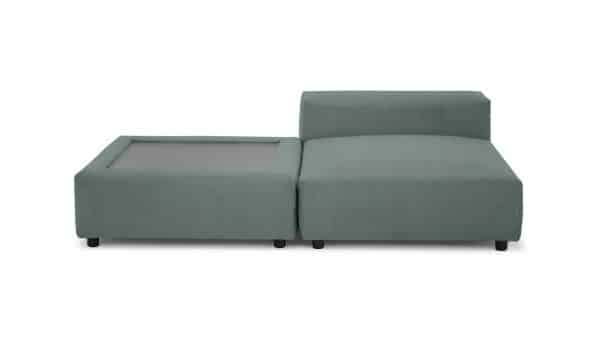 Диван Фиджи со столиком Vivaldi 10 Нераскладной (210х137х62см) — изображение 2