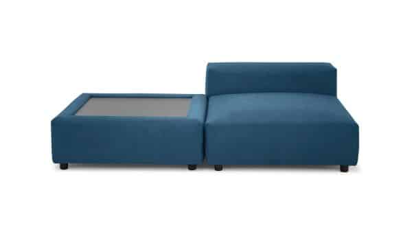 Диван Фиджи со столиком Vivaldi 13 Нераскладной (210х137х62см) — изображение 2