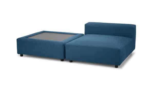 Диван Фиджи со столиком Vivaldi 13