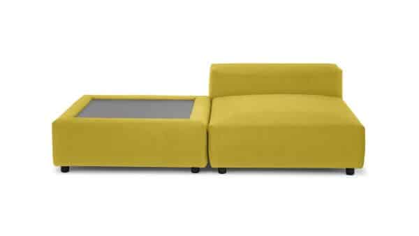 Диван Фиджи со столиком Vivaldi 15 Нераскладной (210х137х62см) — изображение 2