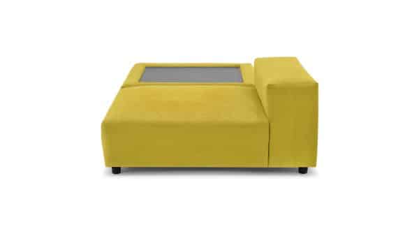 Диван Фиджи со столиком Vivaldi 15 Нераскладной (210х137х62см) — изображение 3