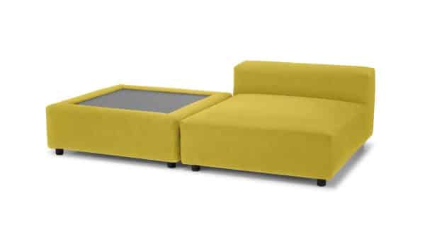 Диван Фиджи со столиком Vivaldi 15