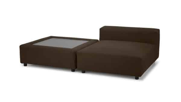 Диван Фиджи со столиком Vivaldi 23