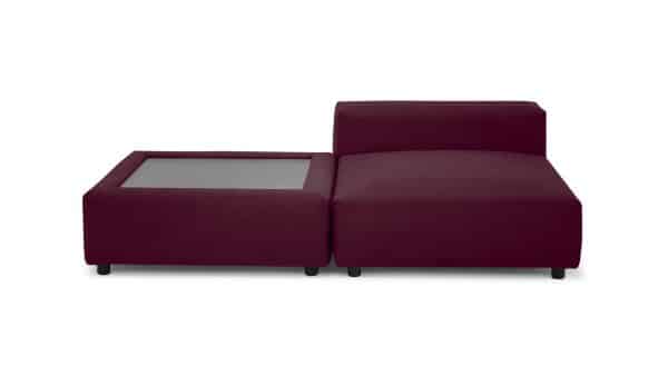 Диван Фиджи со столиком Vivaldi 35 Нераскладной (210х137х62см) — изображение 2