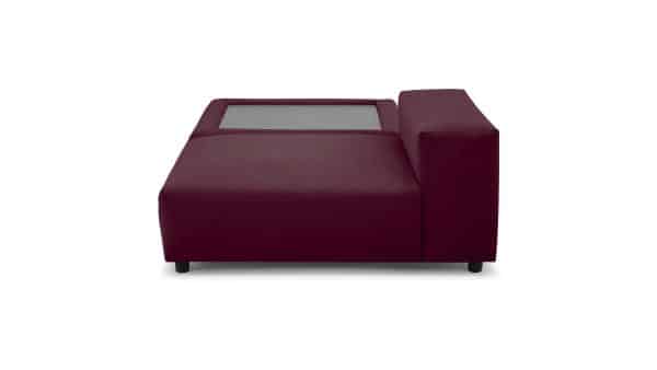 Диван Фиджи со столиком Vivaldi 35 Нераскладной (210х137х62см) — изображение 3