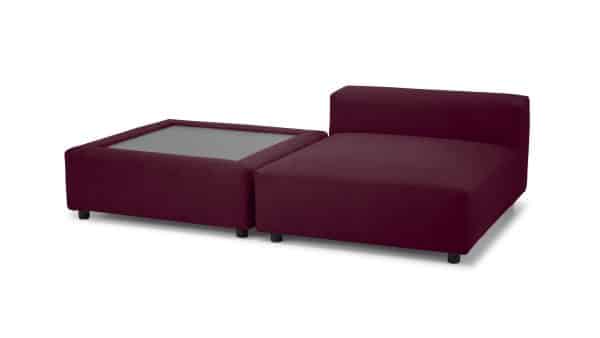 Диван Фиджи со столиком Vivaldi 35