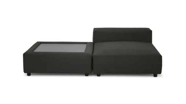 Диван Фиджи со столиком Vivaldi 37 Нераскладной (210х137х62см) — изображение 2