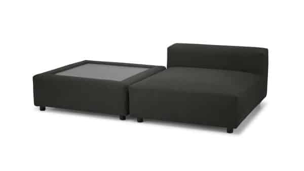 Диван Фиджи со столиком Vivaldi 37