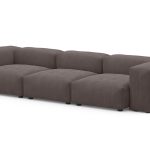 Диван Фиджи трехсекционный Cilium Chocolate