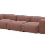 Диван Фиджи трехсекционный Cilium Coral