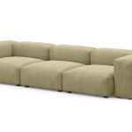 Диван Фиджи трехсекционный Cilium Cream
