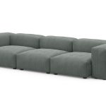 Диван Фиджи трехсекционный Cilium Grafit