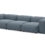 Диван Фиджи трехсекционный Cilium Indigo