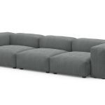 Диван Фиджи трехсекционный Cilium Steel