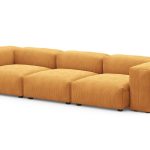 Диван Фиджи трехсекционный Cilium Umber