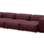 Диван Фиджи трехсекционный Velutto 15