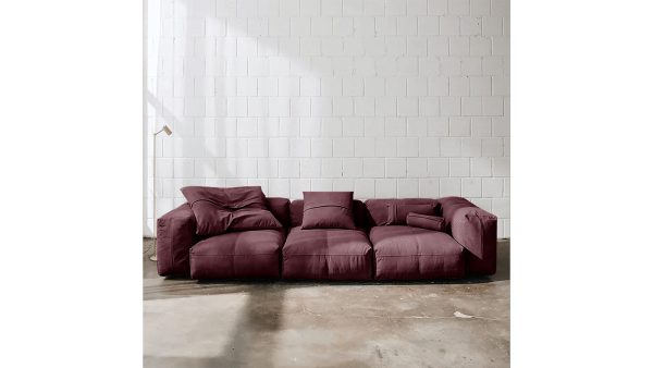 divan-fidzhi-trehsekcionnyj-velutto-15-2 Диван Фиджи трехсекционный Velutto 15 Нераскладной (315х116х62см) — изображение 3