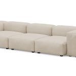 Диван Фиджи трехсекционный Velutto 16