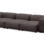 Диван Фиджи трехсекционный Velutto 19