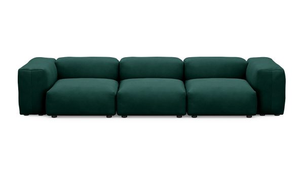 divan-fidzhi-trehsekcionnyj-velutto-20-1 Диван Фиджи трехсекционный Velutto 20 Нераскладной (315х116х62см) — изображение 2