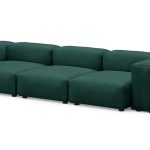 Диван Фиджи трехсекционный Velutto 20