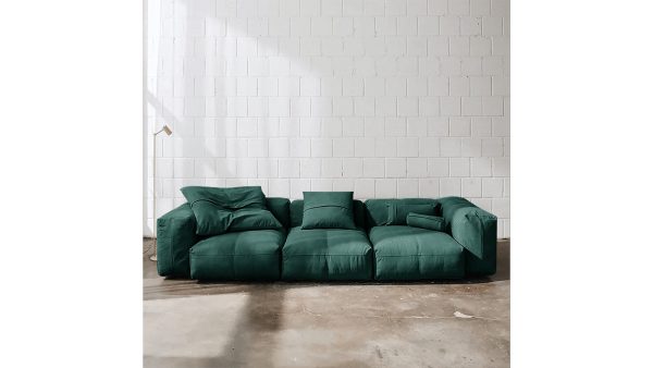 divan-fidzhi-trehsekcionnyj-velutto-20-2 Диван Фиджи трехсекционный Velutto 20 Нераскладной (315х116х62см) — изображение 3