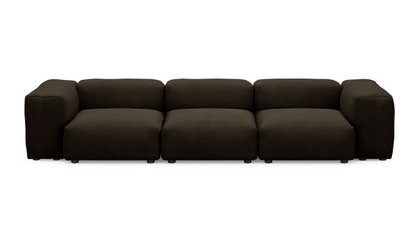 divan-fidzhi-trehsekcionnyj-velutto-23-1 Диван Фиджи трехсекционный Velutto 23 Нераскладной (315х116х62см) — изображение 2