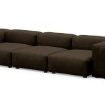 Диван Фиджи трехсекционный Velutto 23