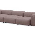 Диван Фиджи трехсекционный Velutto 37