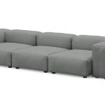 Диван Фиджи трехсекционный Velutto 52