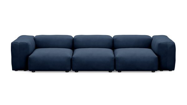 divan-fidzhi-trehsekcionnyj-velutto-54-1 Диван Фиджи трехсекционный Velutto 54 Нераскладной (315х116х62см) — изображение 2