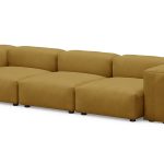 Диван Фиджи трехсекционный Velutto 56