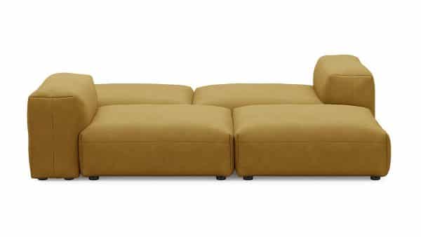 Диван Фиджи Velutto 56 Нераскладной (242х137х62см) — изображение 3