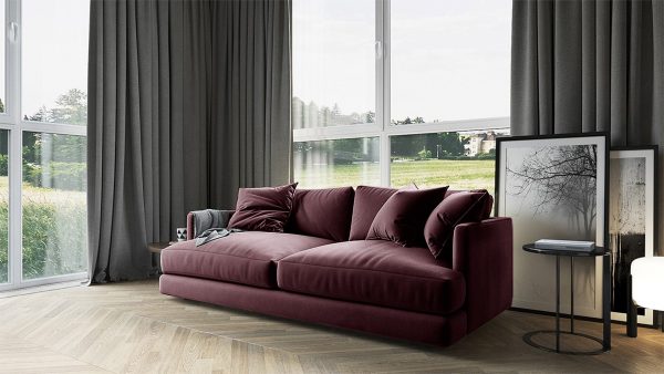 Диван Ибица Velutto 15 Еврокнижка (215х116х93см) — изображение 2