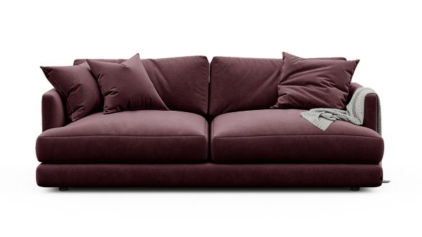 Диван Ибица Velutto 15 Еврокнижка (215х116х93см) — изображение 3