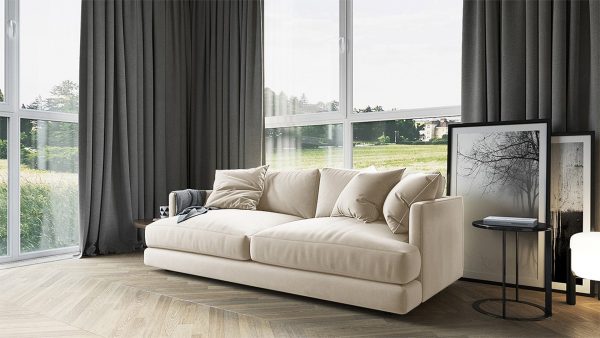 Диван Ибица Velutto 16 Еврокнижка (215х116х93см) — изображение 2