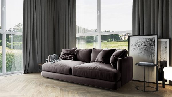 Диван Ибица Velutto 19 Еврокнижка (215х116х93см) — изображение 2