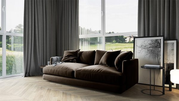 Диван Ибица Velutto 23 Еврокнижка (215х116х93см) — изображение 2