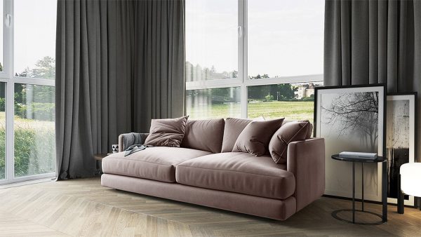 Диван Ибица Velutto 37 Еврокнижка (215х116х93см) — изображение 2