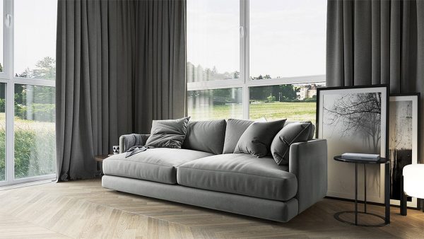 Диван Ибица Velutto 52 Еврокнижка (215х116х93см) — изображение 2