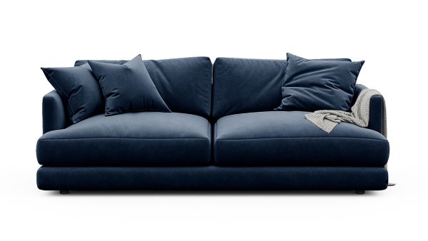 Диван Ибица Velutto 54 Еврокнижка (215х116х93см) — изображение 3