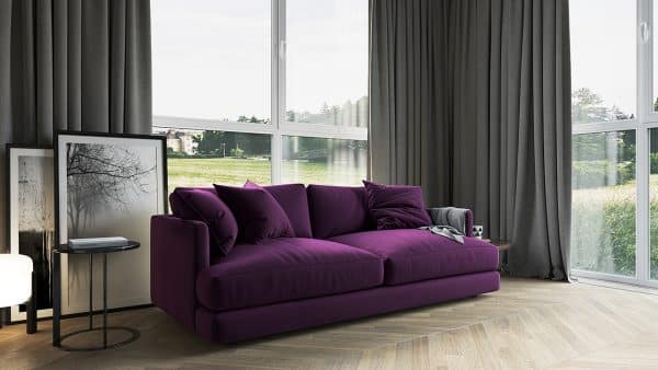 Диван Ибица Vivaldi 19 Еврокнижка (215х116х93см) — изображение 2