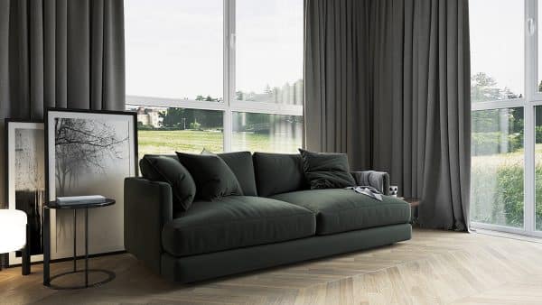 Диван Ибица Vivaldi 37 Еврокнижка (215х116х93см) — изображение 2