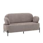 Диван Кэнди ткань букле капучино