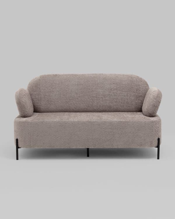 Диван Кэнди ткань букле капучино — изображение 3