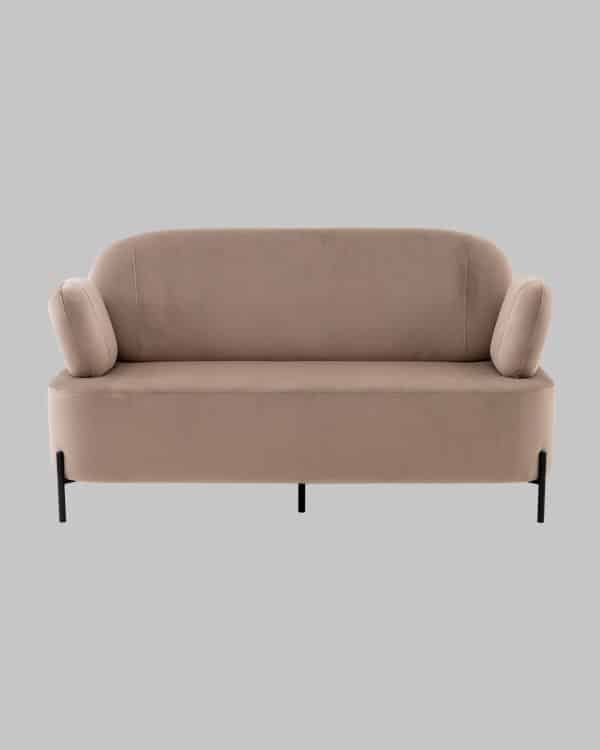 Диван Кэнди велюр светло-серый — изображение 3