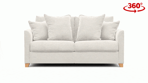 Диван Лион Vivaldi 01 Французская раскладушка (137х90х90см) — изображение 3